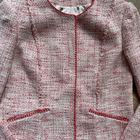 Elie Tahari Fringe blazer - Picture 6 of 10